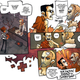Illustration for article titled An amnesiac zombie teams up with a hyperactive paranormal detective